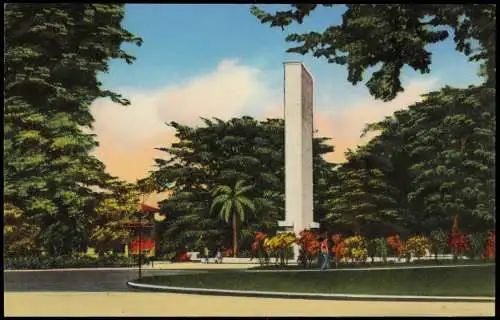 Panama-Stadt Panamá General Goethals Monument, Balboa, Canal Zone 1950