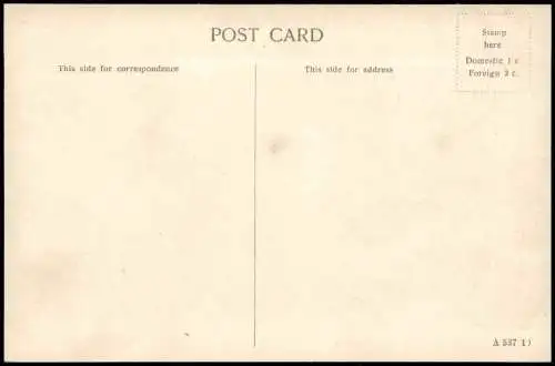 Panama  Einheimische Natives Native Ranch Interior of Panama 1920