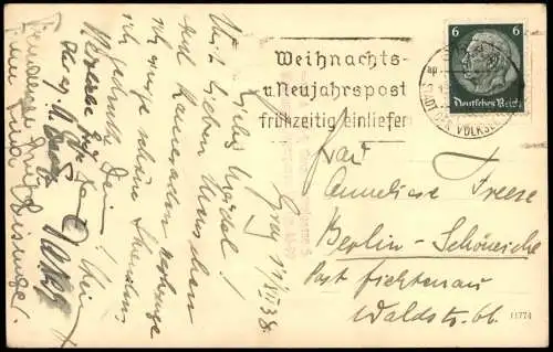 Ansichtskarte Graz Innenansicht American Bar, Burggasse 8 1938
