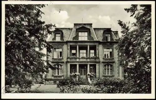 Bad Wildungen Haus Winfried Familienpflegeschule Müttererholungsheim  1955