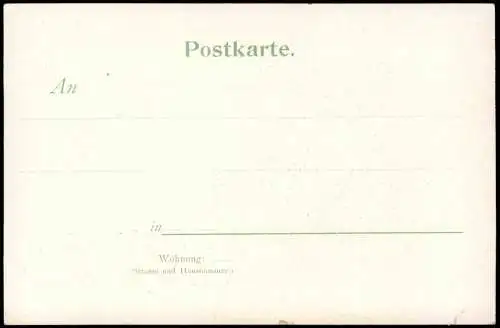 Ansichtskarte  Aloys Senefelder Schauspieler und Erfinder 1911