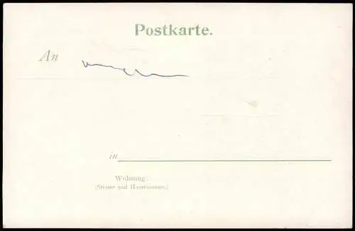 Ansichtskarte  Persönlichkeiten Dr. Werner von Siemens 1911