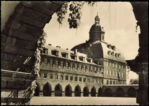 Ansichtskarte Gotha Schloß Friedenstein - Fotokarte 1962