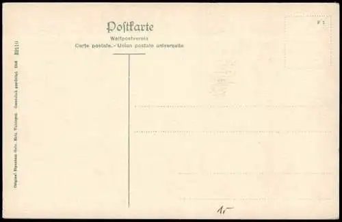 Baden-Württemberg Schwarzwald Mittelgebirge Idylle mit Mühle und Wohnhaus 1906