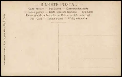 Sao Paulo Umland-Ansicht São Paulo Salto Votorantim (Wasserfall, Waterfall) 1920