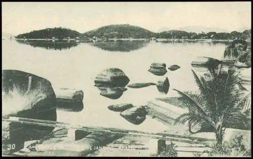 Postcard Rio de Janeiro PAQUET 1915