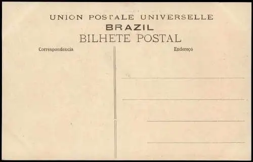 Postcard Brasilien Allgemein Bosque Municipal - Monomento 1913