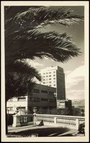 Postcard La Paz Universidad 1940