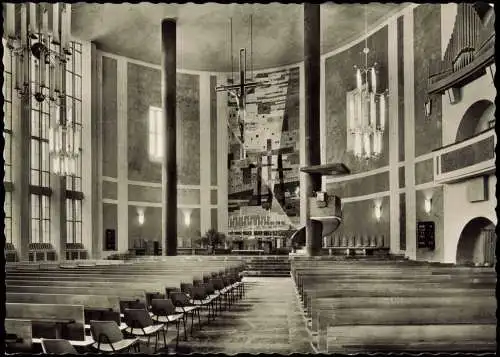 Ansichtskarte München Matthäuskirche am Sendlingertorplatz 1963