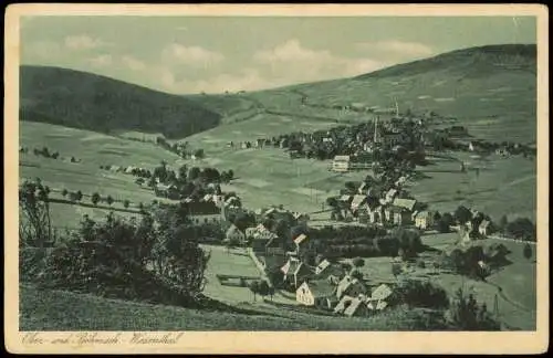 Oberwiesenthal Umland  Erzgebirge Höchstgelegene Stadt des Dt. Reiches 1930