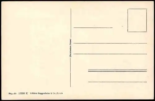 Ansichtskarte Greifensee ZH Stadt See und Ruderer 1935  Schweiz Helvetia