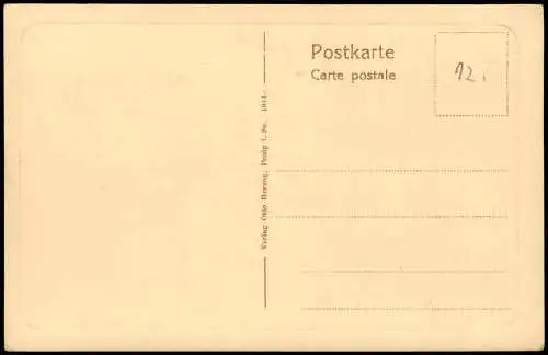 Ansichtskarte Amerika (Mulde)-Penig (Mulde) Muldenpartie 1912