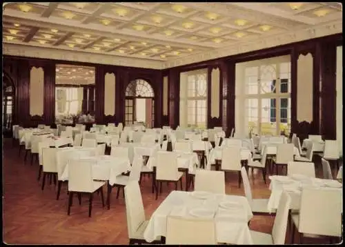 Ansichtskarte Bad Wildungen Sanatorium Fürstenhof Speisesaal 1963