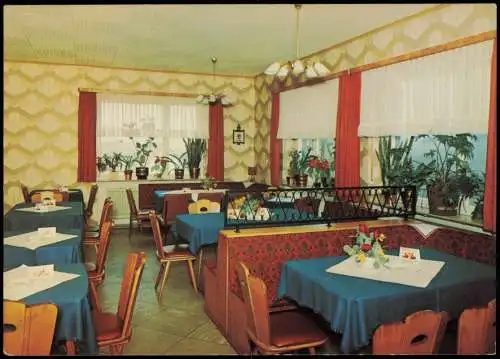 Rauschenberg Gasthaus zur Post G. Seibert E. Köstens Eigene Metzgerei   1975