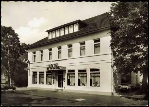 Ansichtskarte Bad Zwischenahn HOTEL HOF VON OLDENBURG (Außenansicht) 1970