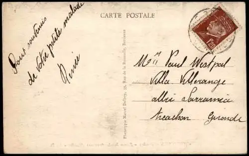 CPA Arcachon Arcaishon Source Sainte-Anne aux Abatilles 1928