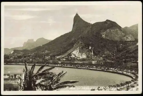 Postcard Botafogo-Rio de Janeiro Stadtblick Fotokarte 1926  Brasilien Brasilia