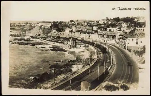 Postcard Buenos Aires Balneario Recreo 1930  Argentinien Argentina