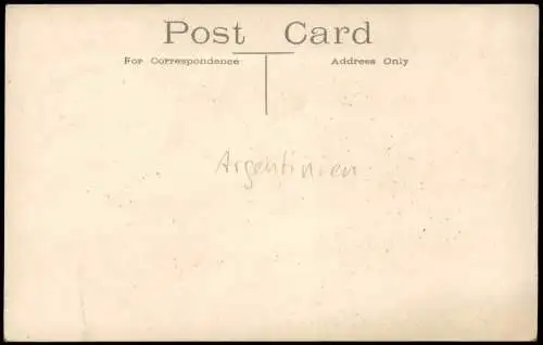 Postcard Buenos Aires Balneario Recreo 1930  Argentinien Argentina