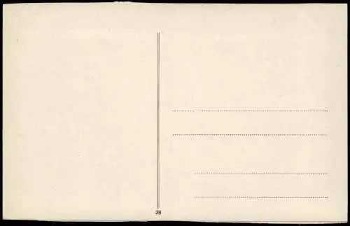Ansichtskarte Mitte-Berlin Schloss. Schwarze Adler-Kammer. 1922