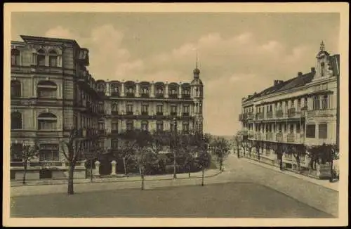 Ansichtskarte Bad Neuenahr-Bad Neuenahr-Ahrweiler Haus Flora 1928