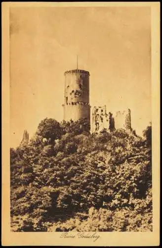 Ansichtskarte Bad Godesberg-Bonn Godesburg 1928