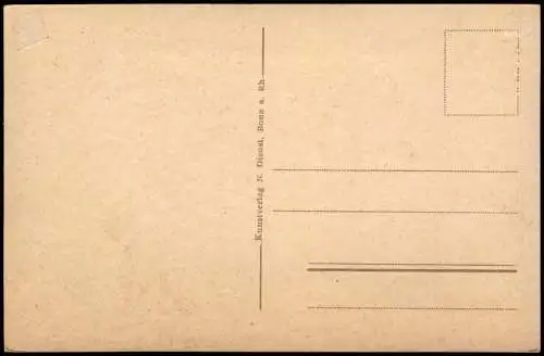 Ansichtskarte Bad Godesberg-Bonn Godesburg 1928