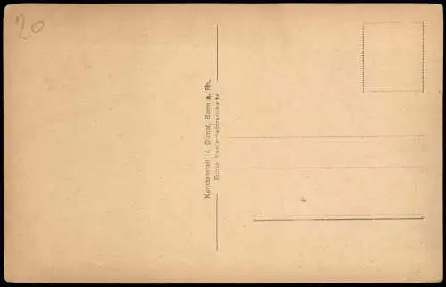 Ansichtskarte Oberwesel Stadtblick 1927