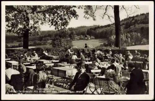 Ansichtskarte Bielefeld Gaststätte und Sommerfrische Teutoburger Wald 1955