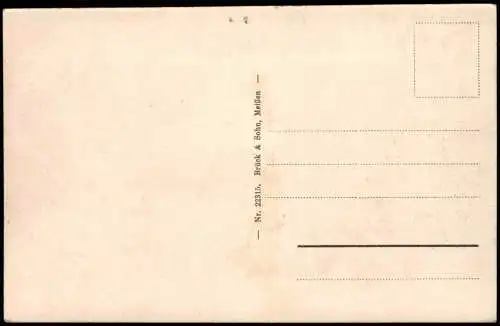 Ansichtskarte Olbernhau Natzschungtal/Erzgebirge 1928