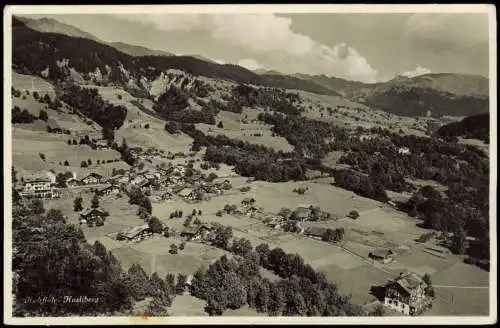 Ansichtskarte Hohfluh-Hasliberg Stadtblick 1934