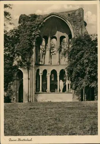 Ansichtskarte Oberdollendorf Ruine Heisterbach 1938