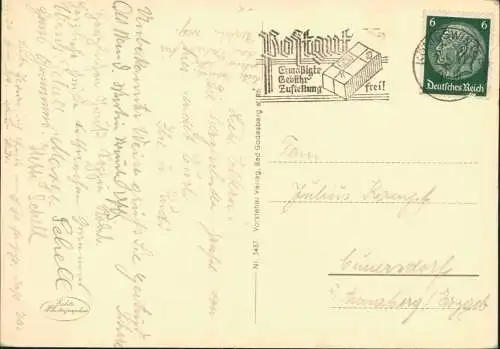 Ansichtskarte Oberdollendorf Ruine Heisterbach 1938