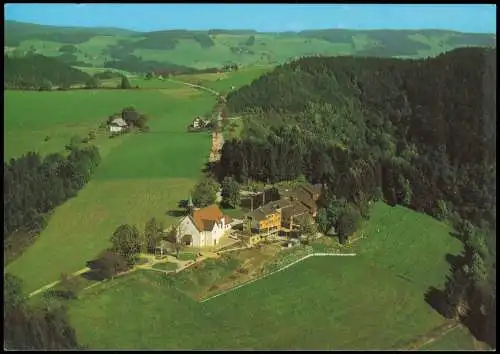 St. Peter Hochschwarzwald Luftbild Walffahrtskirche Maria Lindenberg 1984