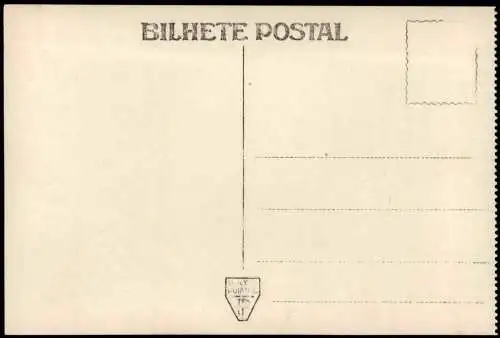 Postcard Rio de Janeiro Rio de Janeiro Pao de Assucar 1930