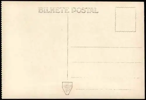 Postcard Rio de Janeiro Jardim Botanico (Park) Botansicher Garten 1930