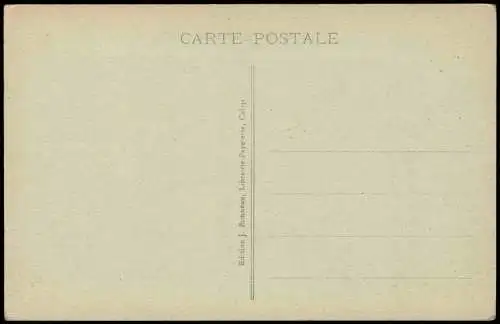 CPA Calais Panorama-Ansicht Vue sur le Port (Hafen) 1910