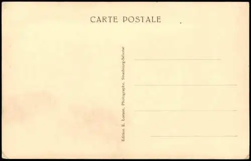 Straßburg Strasbourg   NEUDORF CLINIQUE Ste-ODILE (Krankenhaus) 1920