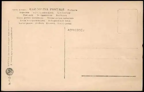 Cartolina Perugia Straßen-Ansicht Ortsansicht Via S. Ercolano 1910