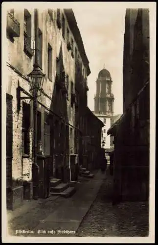 Ansichtskarte Berlin Alt-Berlin Blick aufs Stadthaus 1940