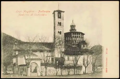 Pallanza-Verbania Lago Maggiore Pallanza Madonna di Campagna 1900