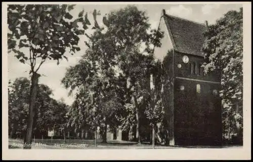 Ansichtskarte Arendsee (Altmark) Partie Am Glockenturm 1940