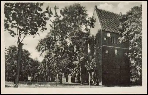 Ansichtskarte Arendsee (Altmark) Partie am Glockenturm (Außenansicht) 1940