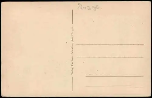 Ansichtskarte Aue (Erzgebirge) Erzgebirge, König-Friedrich-August-Warte 1910