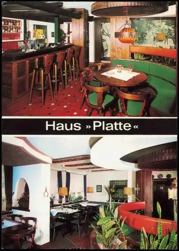 Attendorn Haus Platte Gasthof Hotel   Camp NIEDERHEIDEN Repetal Sauerland 1970