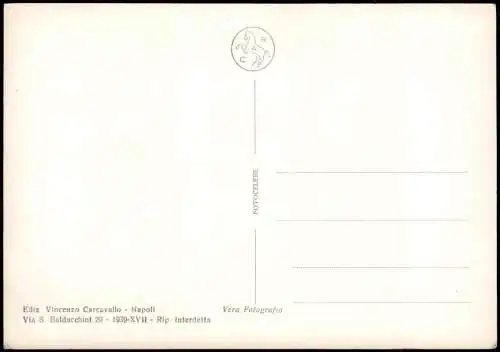 Cartolina Capri Panorama-Ansicht 1939