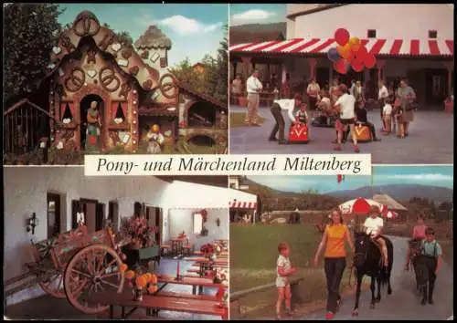 Miltenberg (Main) Mehrbild-AK Pony- und Märchenland Miltenberg 1975