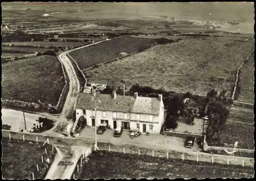 Saint-Germain-des-Vaux L'hôtel du Moulin à vent Luftbild En Avion  1962