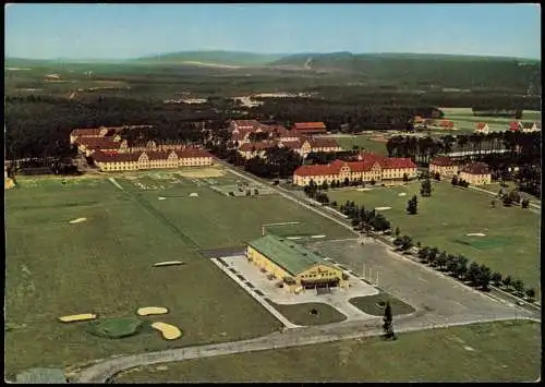 Grafenwöhr Luftaufnahme Maneuver Area Truppenübungsplatz Grafenwoehr 1960