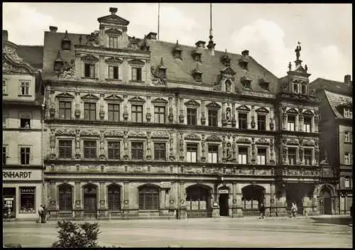 Ansichtskarte Erfurt Gildehaus - Fotokarte 1960